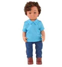 Multi-Ethnic Dolls 16" - Set Of 8 -Children Learning Toy Store multi ethnic dolls 16 set of 8 toys louise kool galt hispanic boy 484629