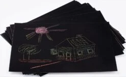 Multicolour Scratch Board