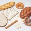 Multicultural Bread Set - 9 Pieces -Children Learning Toy Store multicultural bread set 9 pieces louise kool 451786