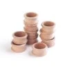 Napkin Rings - Set Of 10 -Children Learning Toy Store napkin rings set of 10 manipulatives louise kool 222608