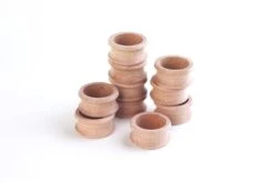 Napkin Rings - Set Of 10