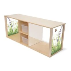 Nature View Discovery Crawl Through Cabinet