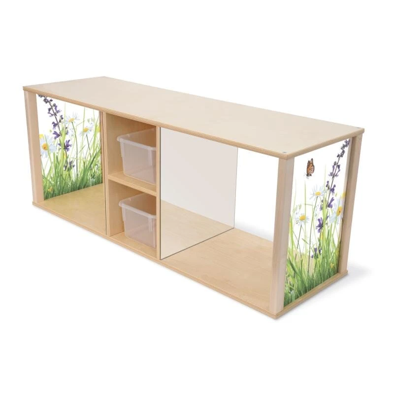 Nature View Discovery Crawl Through Cabinet 3 Nature View Discovery Crawl Through Cabinet