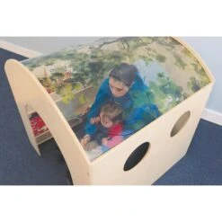 Nature View Reading Haven (no Floor Mat) -Children Learning Toy Store nature view reading haven no floor mat furnishings louise kool galt 274864