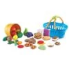 New Sprouts Deluxe Market Set - 30 Pieces -Children Learning Toy Store new sprouts deluxe market set 30 pieces louise kool 426650