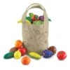New Sprouts Fresh Picked Fruit And Veggie Tote -Children Learning Toy Store new sprouts fresh picked fruit and veggie tote louise kool 232764