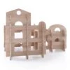 Notch Blocks - Set Of 89 -Children Learning Toy Store notch blocks set of 89 louise kool 136853