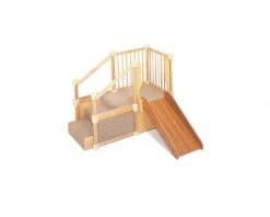 Nursery Gym 1 With Slide By Community Playthings