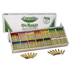 Oil Pastel Classpack - Set Of 336