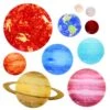 Our Solar System Mats - Set Of 10 -Children Learning Toy Store our solar system mats set of 10 toys louise kool galt 238979