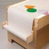Paper Roll Holder And Paper Roll For Light Table -Children Learning Toy Store paper roll holder and paper roll for light table furnishings louise kool galt paper roll for light table 630661