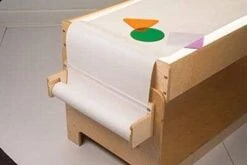 Paper Roll Holder And Paper Roll For Light Table