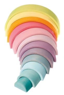 Pastel Stacking Tunnels