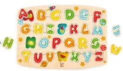 Peg Puzzle - Alphabet & Number