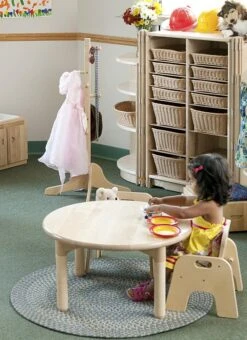 Peg Tree By Community Playthings -Children Learning Toy Store peg tree by community playthings furnishings community playthings toddler peg tree 39h 954311