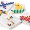 Pegboard - Set Of 5 -Children Learning Toy Store pegboard set of 5 louise kool 320546