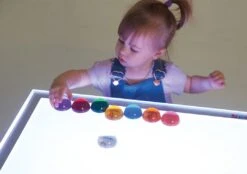 Perception Spheres And Semispheres -Children Learning Toy Store perception spheres and semispheres manipulatives louise kool semispheres set of 8 273812