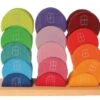 Piling Game Moon Houses 1 Piling Game Moon Houses -Children Learning Toy Store piling game moon houses louise kool 572304