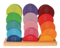 Piling Game Moon Houses