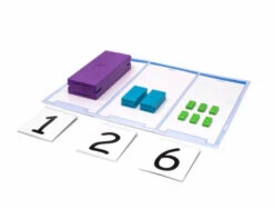 Place Value Mat W/ Digit Cards - Set Of 6