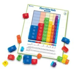 Place Value Rods Activity Set