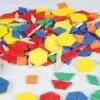 Plastic Pattern Blocks - 250 Pieces -Children Learning Toy Store plastic pattern blocks 250 pieces louise kool 827793
