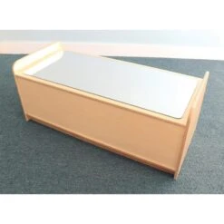 Play Table With Mirror Top -Children Learning Toy Store play table with mirror top furnishings louise kool 801625