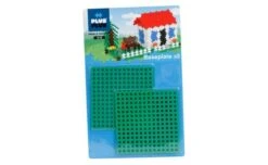 Plus Plus Mini Plate - 12 Pieces 