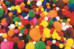 Pompoms - Assorted Sizes