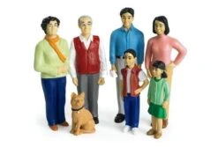 Pretend Play Families -Children Learning Toy Store pretend play families toys louise kool galt asian family 373261