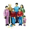 Pretend Play Families -Children Learning Toy Store pretend play families toys louise kool galt hispanic family 396650