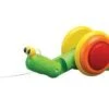 Pull-Along Snail -Children Learning Toy Store pull along snail louise kool 843112