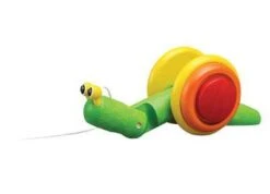 Pull-Along Snail
