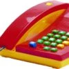 Push-Button Phone -Children Learning Toy Store push button phone louise kool 296156