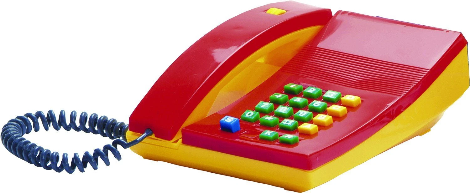 Push-Button Phone 3 Push-Button Phone