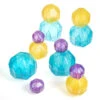 Radiant Colour Boulders - Set Of 12  -Children Learning Toy Store radiant colour boulders set of 12 louise kool galt 640475