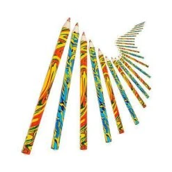 Rainbow Coloured Pencils