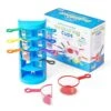 Rainbow Fraction Measuring Cups -Children Learning Toy Store rainbow fraction measuring cups toys louise kool 200788
