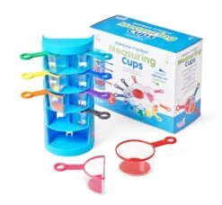 Rainbow Fraction Measuring Cups