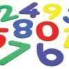 Rainbow Numbers - Set Of 12 1 Rainbow Numbers - Set Of 12 -Children Learning Toy Store rainbow numbers set of 12 louise kool 139392