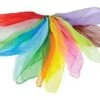 Rainbow Scarves -Children Learning Toy Store rainbow scarves manipulatives louise kool set of 12 399348