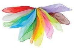 Rainbow Scarves