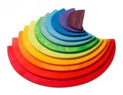 Rainbow Semicircles