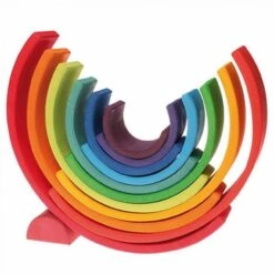 Rainbow Stacking Tunnels