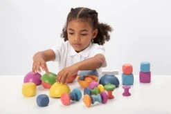 Rainbow Wooden Super Set -Children Learning Toy Store rainbow wooden super set toys louise kool 993428