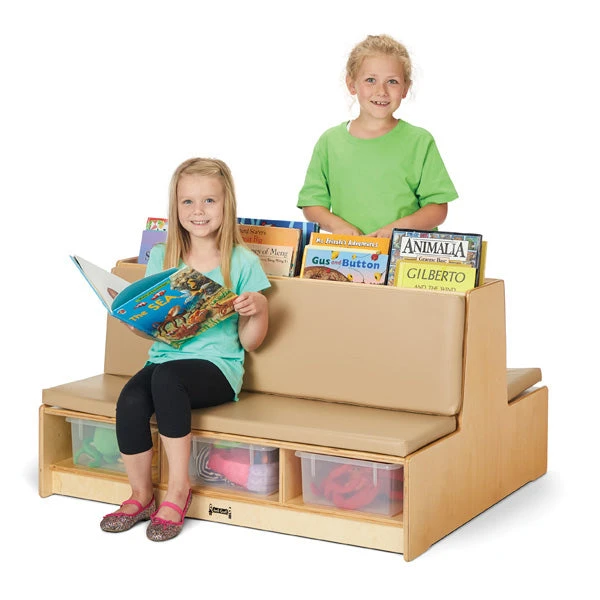 Read-A-Round Couch - Wheat 4 Read-A-Round Couch - Wheat - Image 2