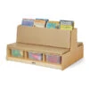 Read-A-Round Couch - Wheat -Children Learning Toy Store read a round couch wheat furnishings louise kool galt 855061