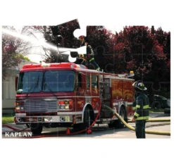 Real Photo Floor Puzzles -Children Learning Toy Store real photo floor puzzles puzzles louise kool fire truck 886277