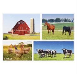 Real Photo Floor Puzzles -Children Learning Toy Store real photo floor puzzles puzzles louise kool galt on the farm 192773