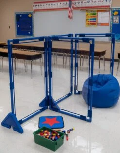 Rectangle Clear Play Panels - Set Of 4 -Children Learning Toy Store rectangle clear play panels set of 4 furnishings childrens factory 783819